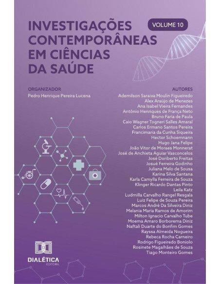 Investigações contemporâneas em Ciências da Saúde - Volume 10