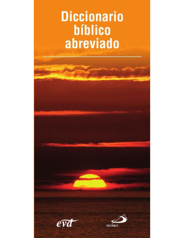 Diccionario bíblico abreviado