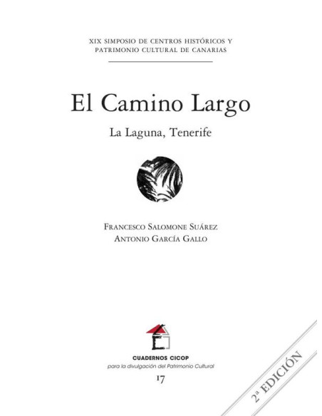 El Camino Largo:CUADERNOS CICOP 17