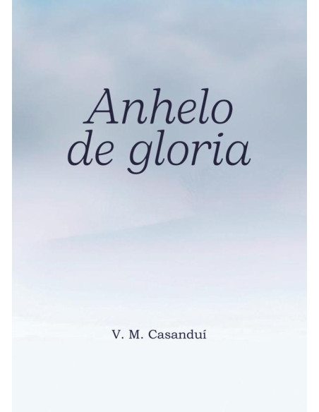 Anhelo de gloria 