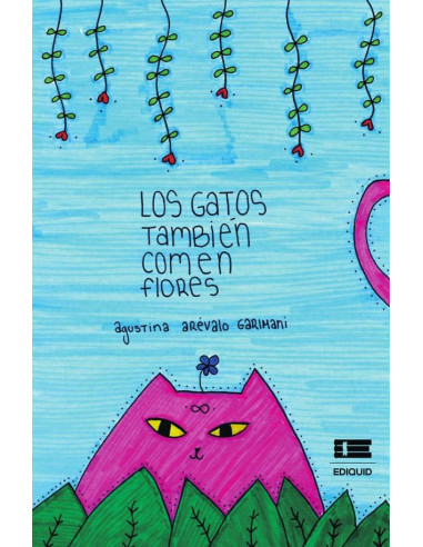 Los gatos también comen flores