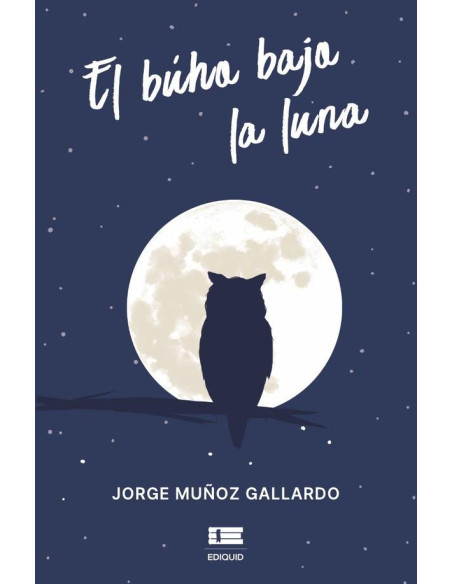 El búho bajo la luna