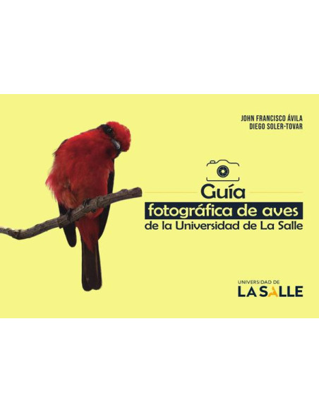 Guía fotográfica de aves de la Universidad de La Salle