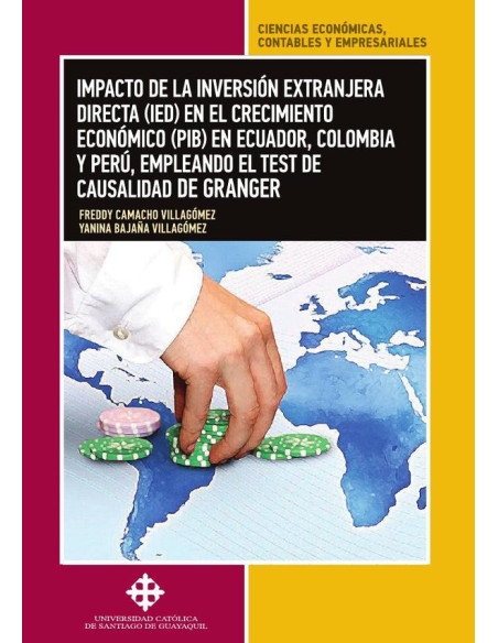  Impacto de la inversión extranjera directa en el crecimiento económico en Ecuador, Colombia y Perú, empleando el test de causalidad de Granger