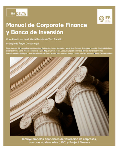 Manual de corporate finance y banca de inversión 