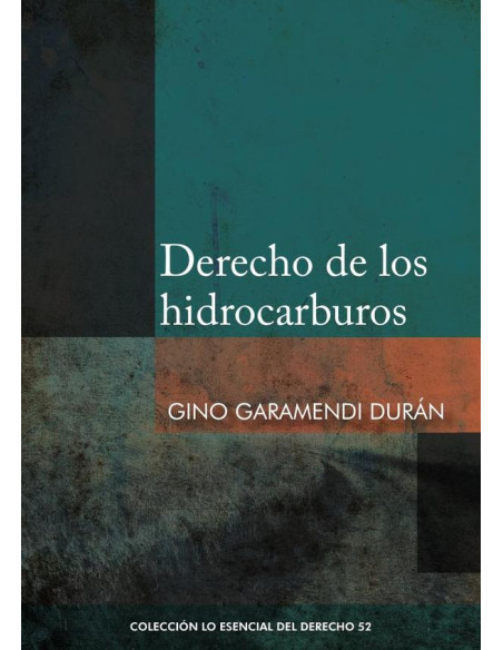 Derecho de los hidrocarburos 