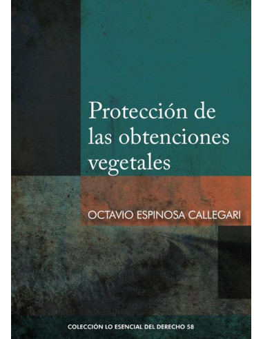 Protección de las obtenciones vegetales 