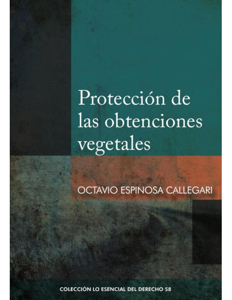 Protección de las obtenciones vegetales 