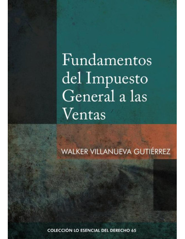 Fundamentos del impuesto general a las ventas 