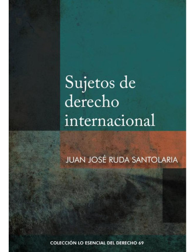 Sujetos de derecho internacional 