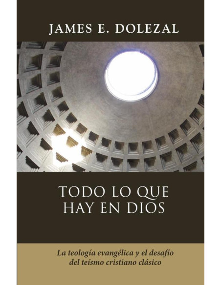 Todo lo que hay en dios :La teología evangélica y el desafío del teísmo cristiano clásico