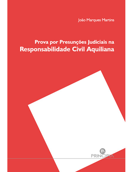 Prova por Presunções Judiciais na Responsabilidade Civil Aquiliana