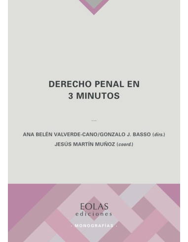 Derecho penal en 3 minutos