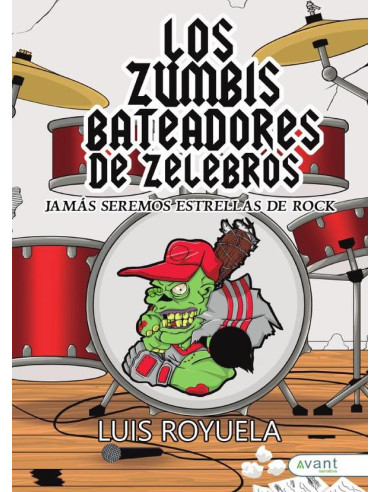 Los zumbis bateadores de zelebros jamás seremos estrellas del rock