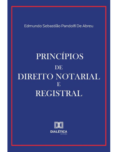 Princípios De Direito Notarial E Registral