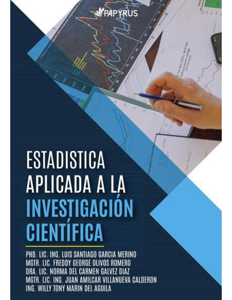 Estadistica aplicada a la investigacion cientifica 