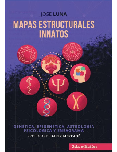 Mapas estructurales innatos:Genética, Epigenética, Astrología Psicológica y Eneagrama