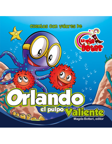 Orlando el pulpo valiente