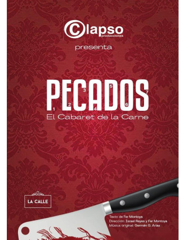 Pecados. El Cabaret de la Carne