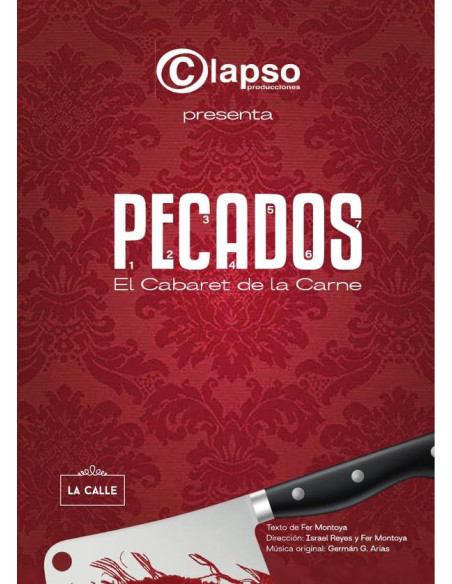 Pecados. El Cabaret de la Carne