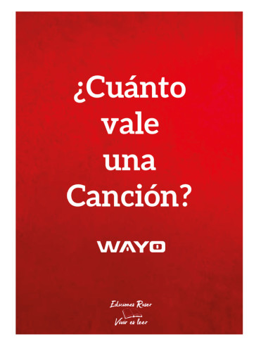 ¿Cuánto vale un canción?