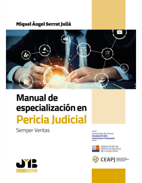 Manual de especialización en pericia judicial