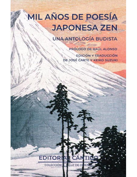 Mil años de poesía japonesa zen:Una antología budista