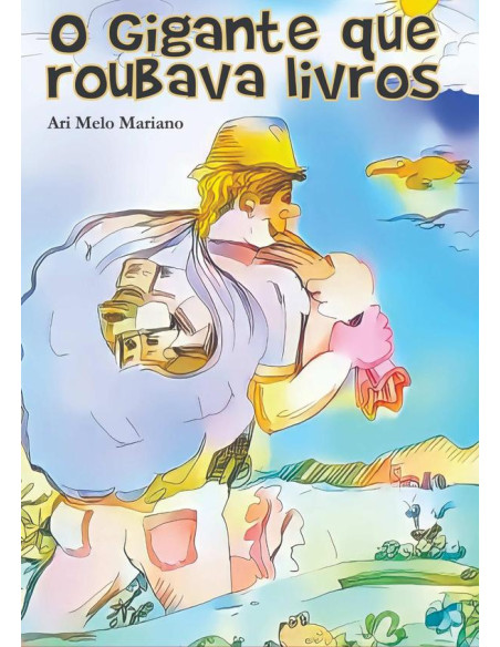 O Gigante Que Roubava Livros