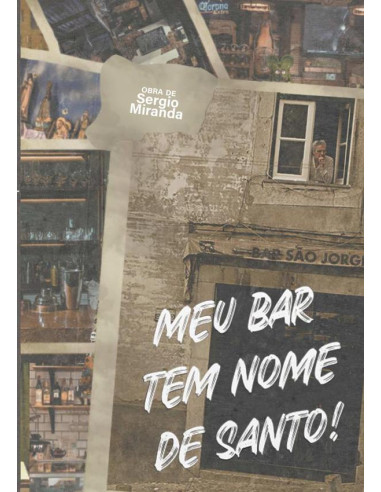 Meu Bar Tem Nome De Santo!