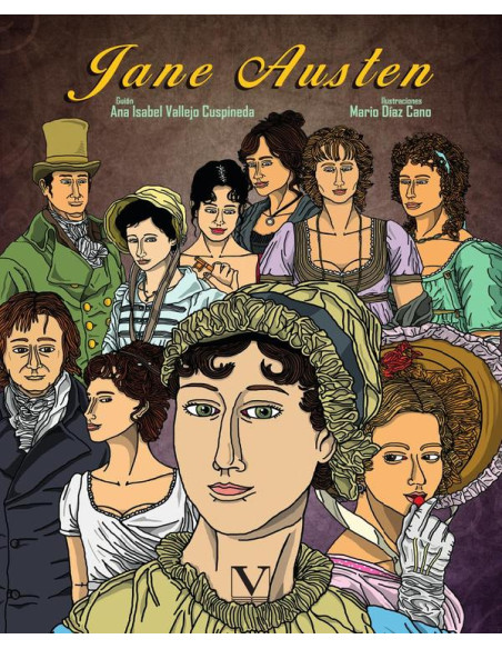 Jane Austen (Cómic)