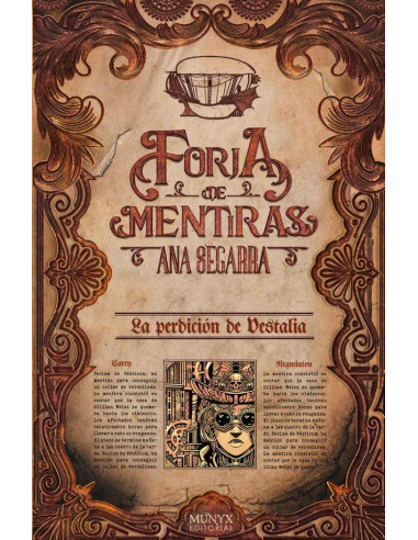 Forja de mentiras 