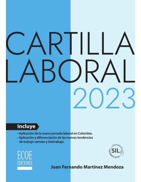 Cartilla laboral 2023