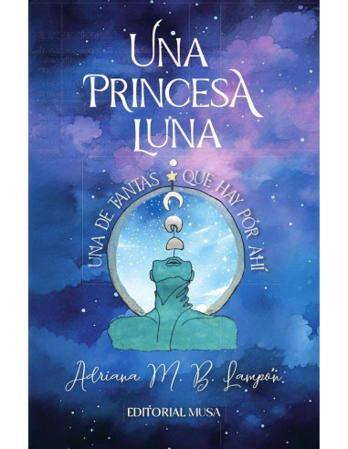 Una Princesa Luna, una de tantas que hay por ahí.