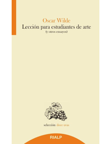 Lección para estudiantes de arte:(y otros ensayos)