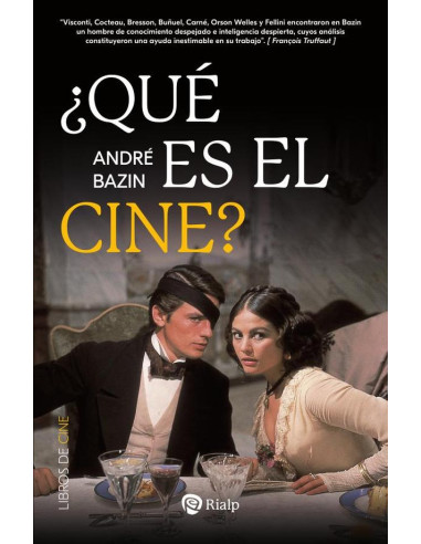 ¿Qué es el cine?