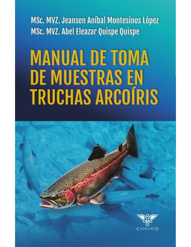 Manual de toma de muestras en truchas arcoíris