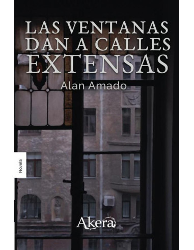 Las ventanas dan a calles extensas