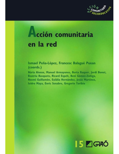 Acción comunitaria en la red