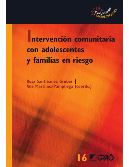 Intervención comunitaria con adolescentes y familias en riesgo