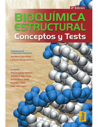 Bioquímica estructural. Conceptos y tests