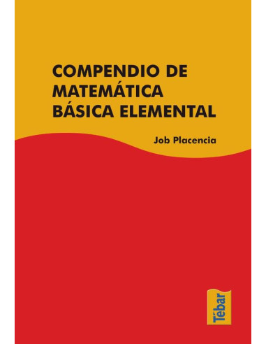 Compendio de matemática básica elemental