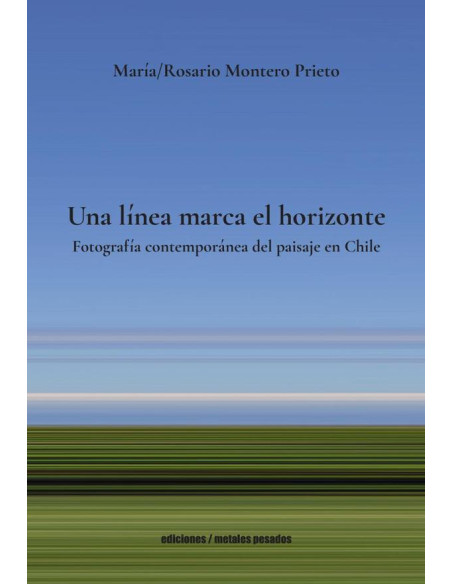 Una línea marca el horizonte:Fotografía contemporánea del paisaje en Chile