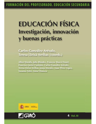 Educación Física. Investigación, innovación y buenas prácticas