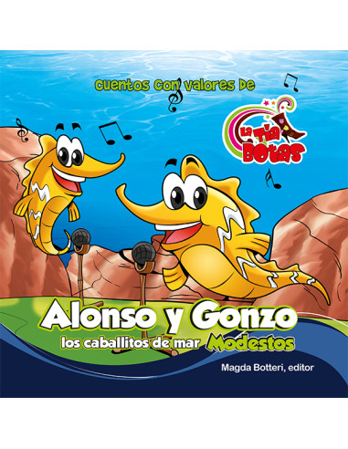 Alonso y Gonzo los caballitos de mar modestos