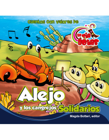 Alejo y los cangrejos solidarios