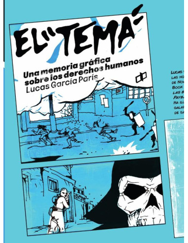 El Tema:Una novela gráfica sobre violación de derechos humanos