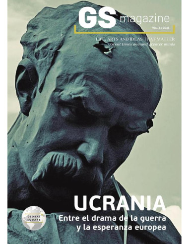 Ucrania :ENTRE EL DRAMA DE LA GUERRA Y LA ESPERANZA EUROPEA