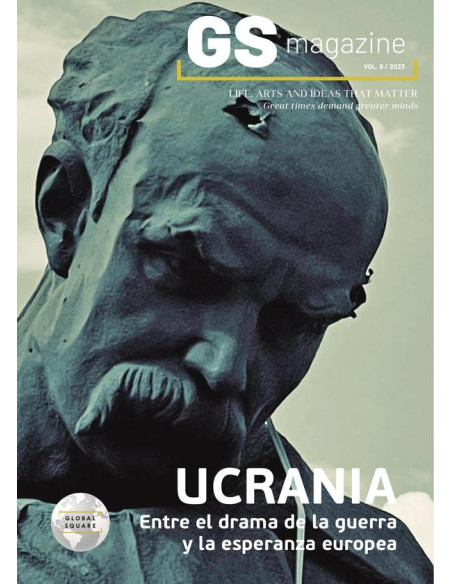 Ucrania :ENTRE EL DRAMA DE LA GUERRA Y LA ESPERANZA EUROPEA