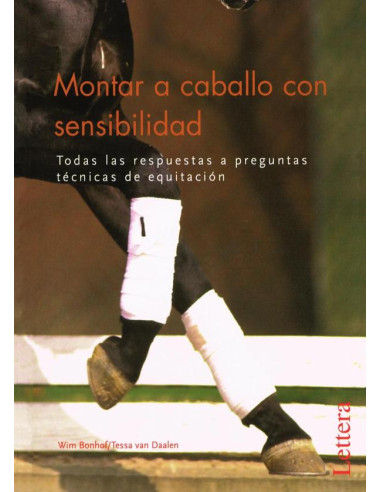 Montar a caballo con sensibilidad 