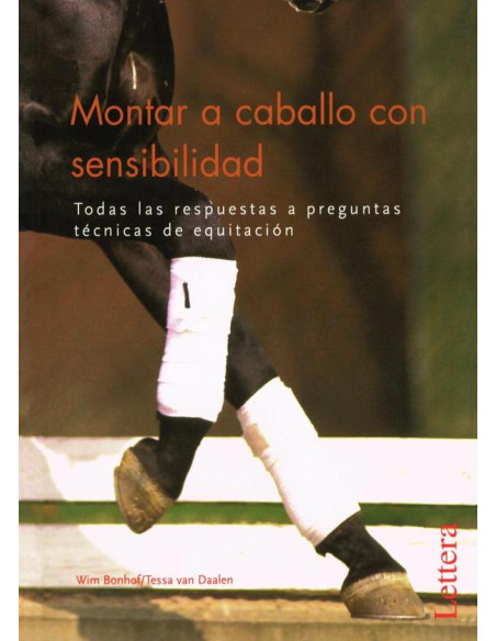 Montar a caballo con sensibilidad 